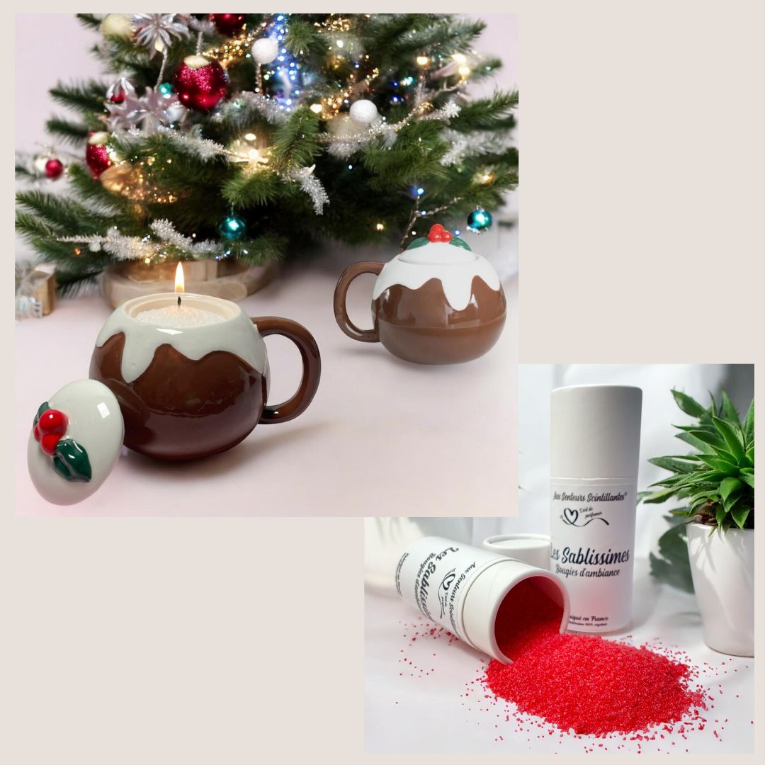 Coffret Mug de Noël avec son sablissime