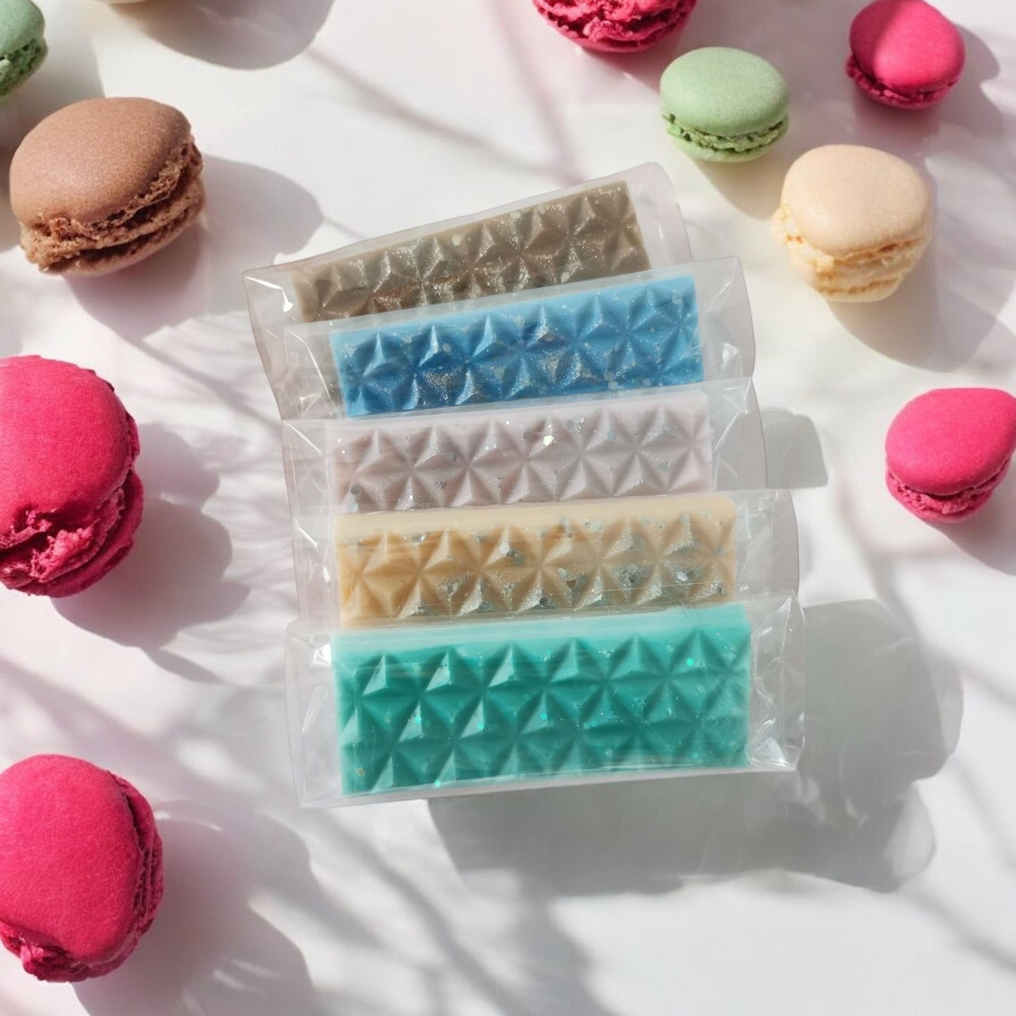 Fondant parfumé snap bars gourmande