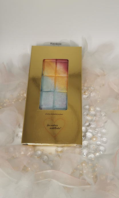 Fondant parfumé ''tablette chocolat gold''