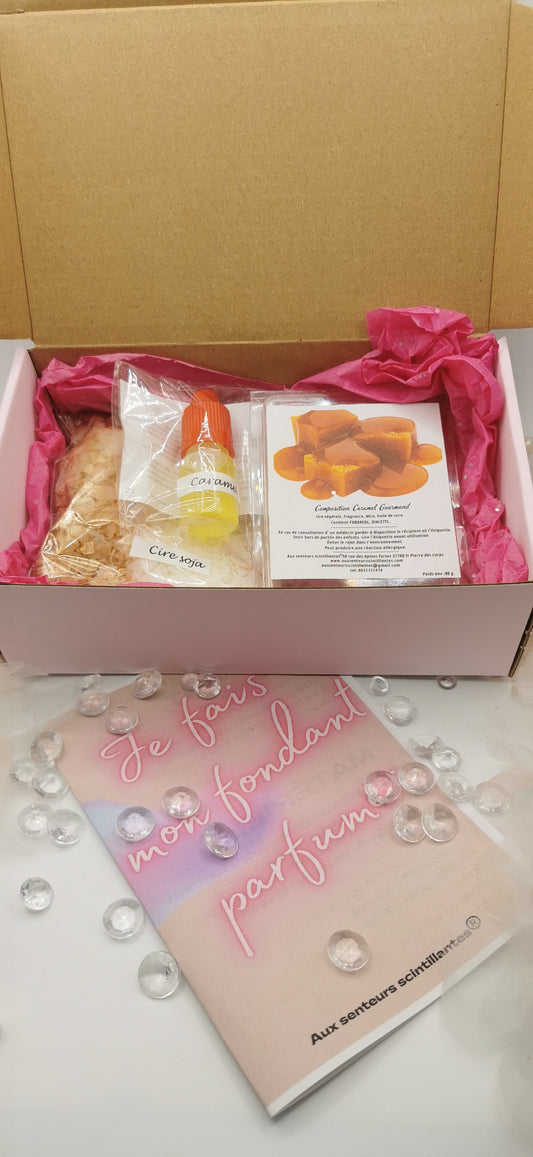 Kit ''Je crée mon fondant parfumé''