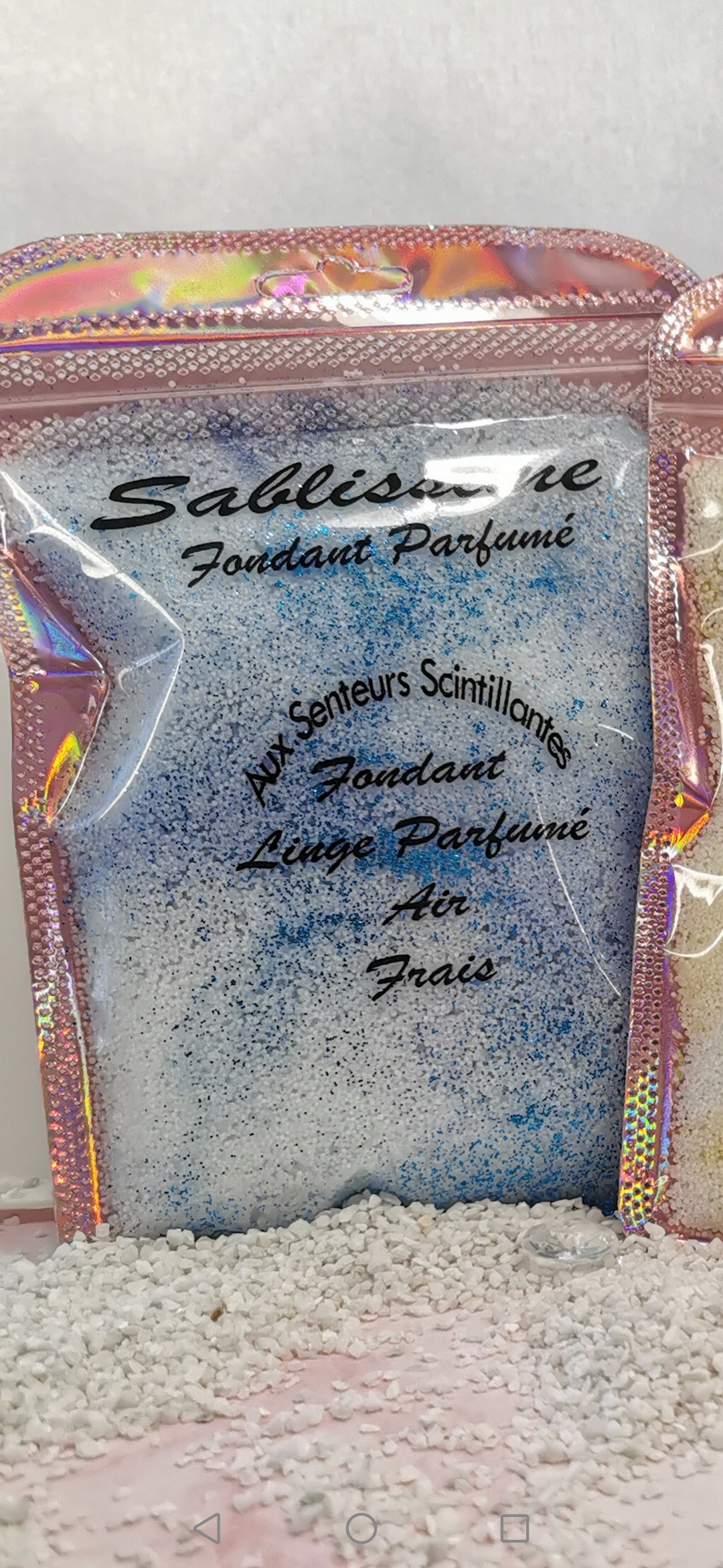 ''SABLISSIME'' scented fondant